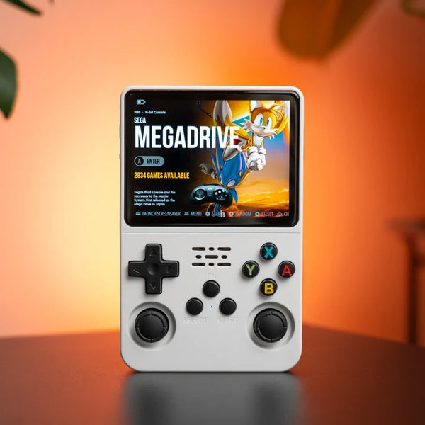 R36S Retro Handheld Video Game Console