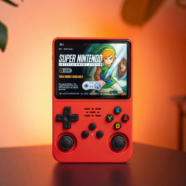 R36S Retro Handheld Video Game Console